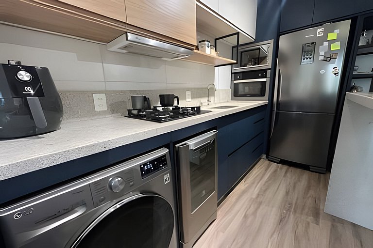 RCM Vilas - Apartamento Sofisticado