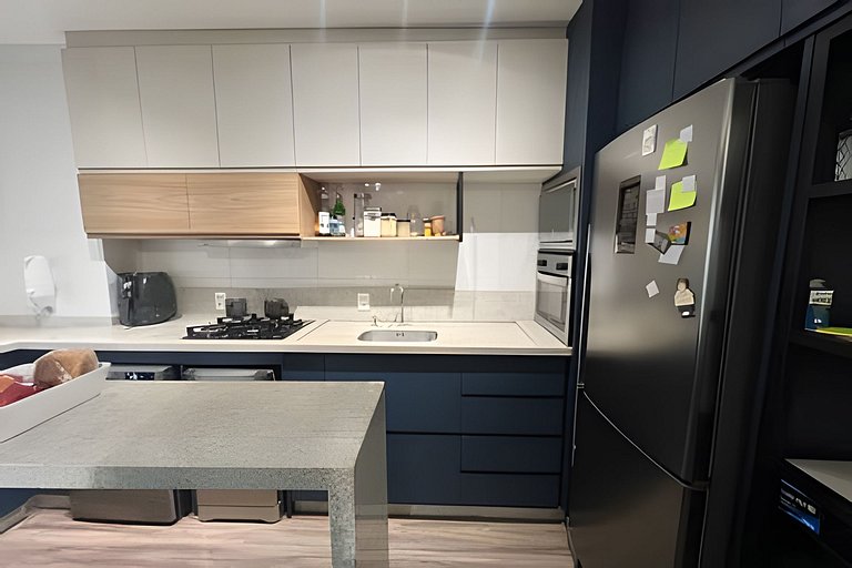 RCM Vilas - Apartamento Sofisticado