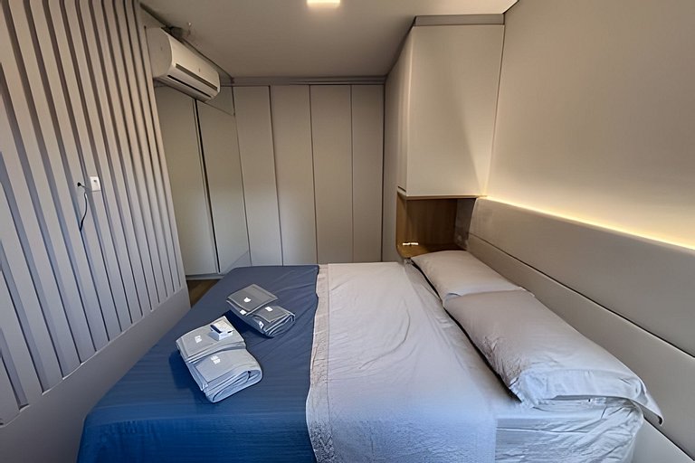 RCM Vilas - Apartamento Sofisticado