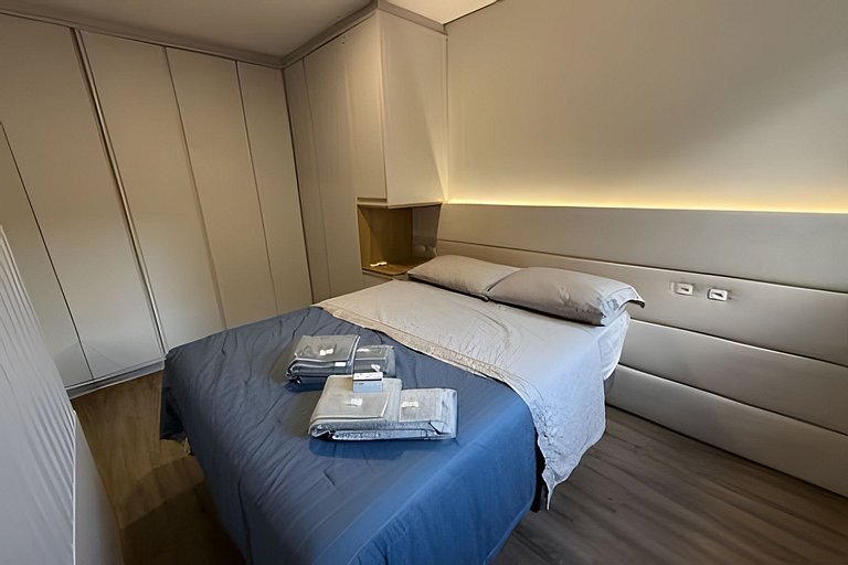 RCM Vilas - Apartamento Sofisticado