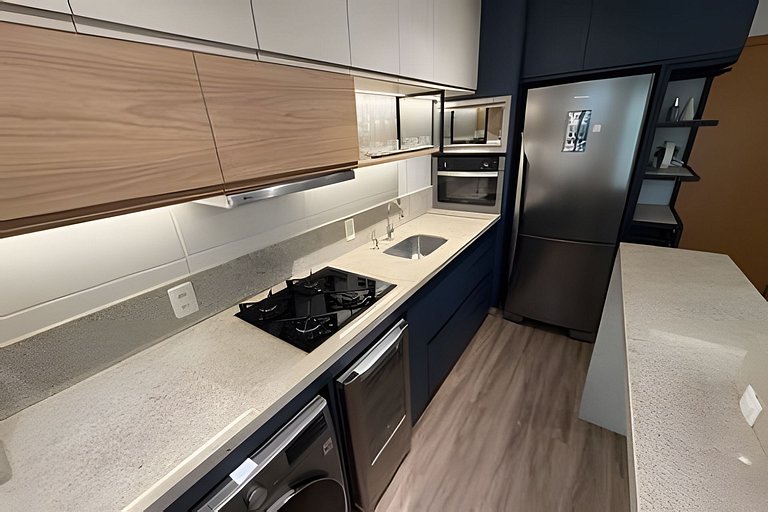 RCM Vilas - Apartamento Sofisticado