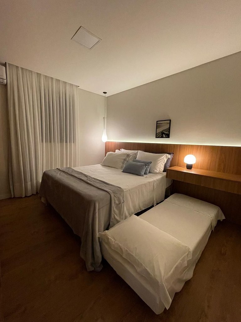 RCM Vilas - Apartamento 504 Novo - Conforto no Saguaçú!