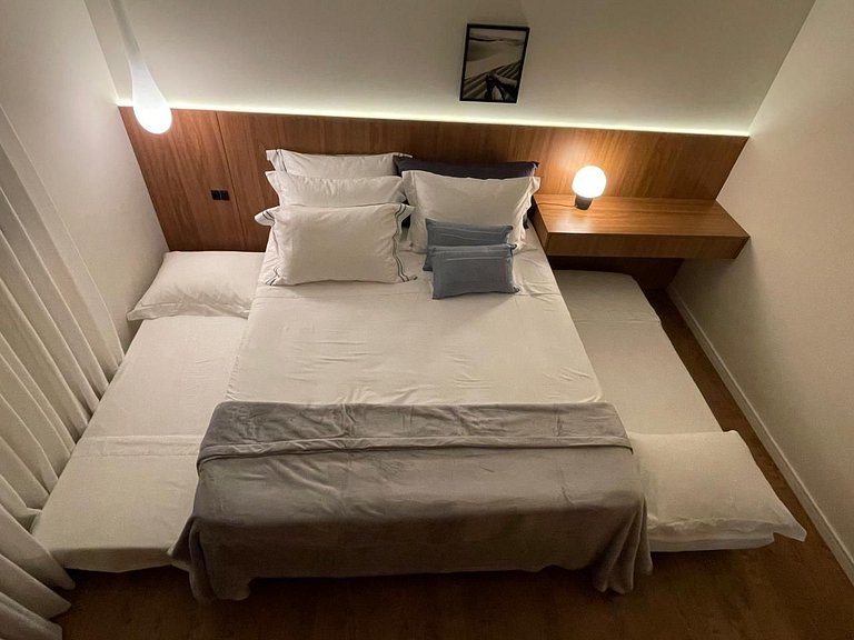 RCM Vilas - Apartamento 504 Novo - Conforto no Saguaçú!