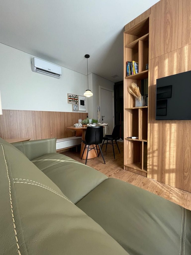 RCM Vilas - Apartamento Novo - Conforto no Saguaçú!