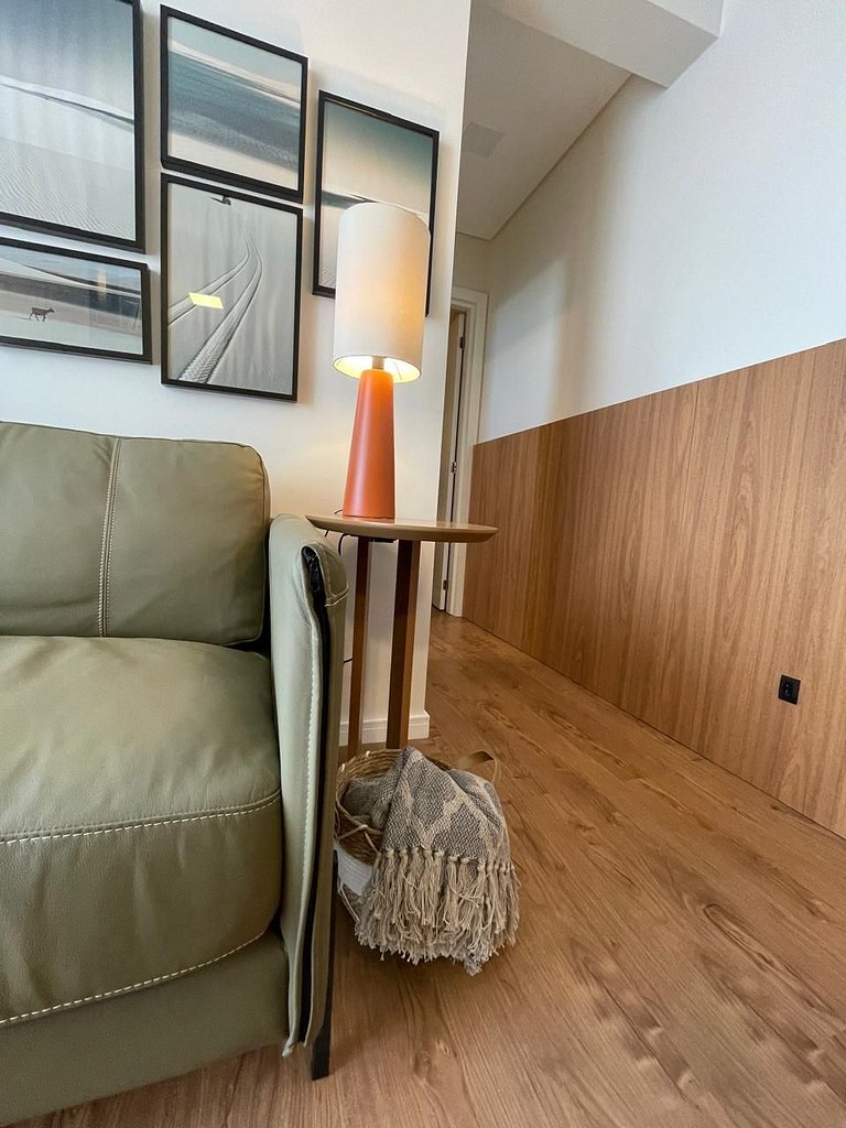RCM Vilas - Apartamento 504 Novo - Conforto no Saguaçú!