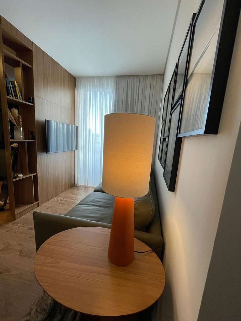 RCM Vilas - Apartamento Novo - Conforto no Saguaçú!