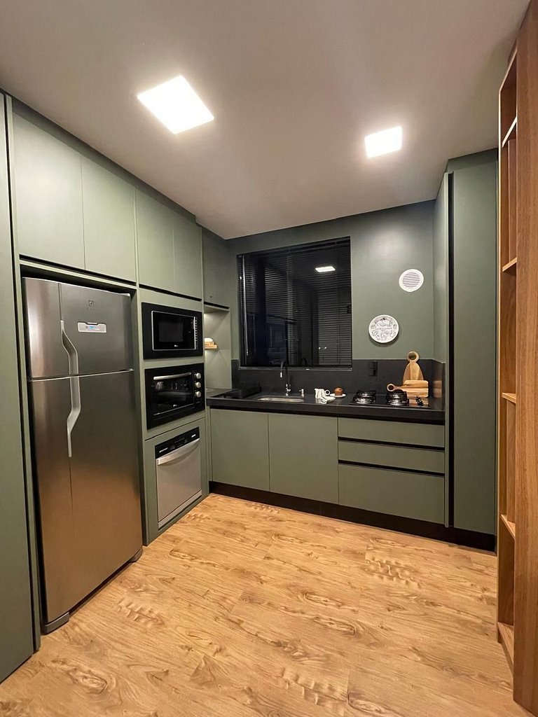 RCM Vilas - Apartamento Novo - Conforto no Saguaçú!