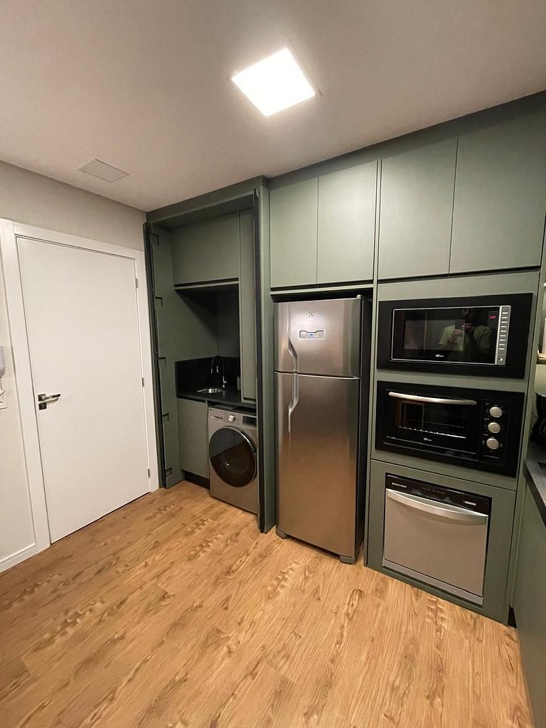 RCM Vilas - Apartamento Novo - Conforto no Saguaçú!