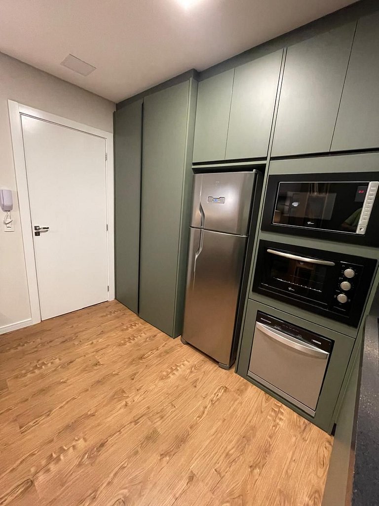 RCM Vilas - Apartamento 504 Novo - Conforto no Saguaçú!
