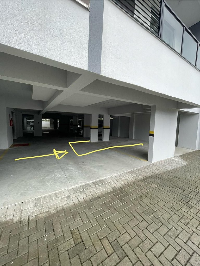 RCM Vilas - Apartamento 504 Novo - Conforto no Saguaçú!