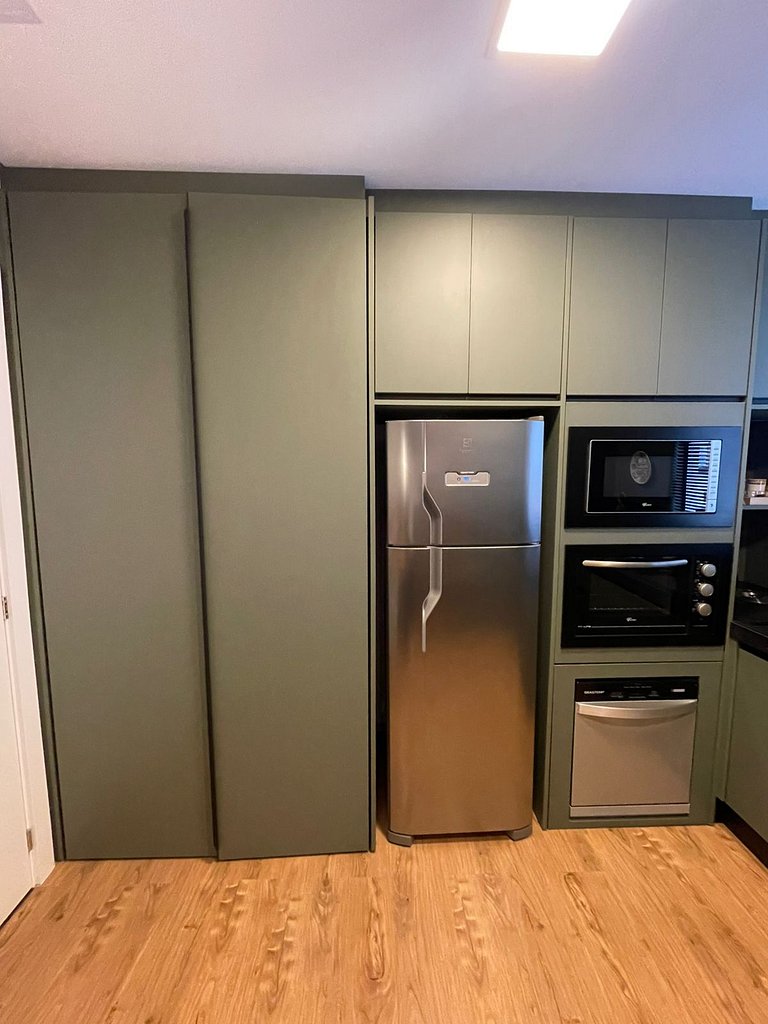 RCM Vilas - Apartamento Novo - Conforto no Saguaçú!