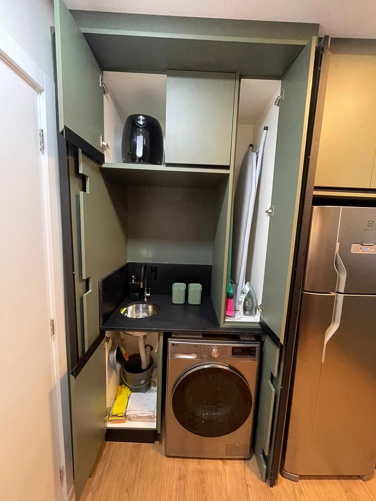 RCM Vilas - Apartamento 504 Novo - Conforto no Saguaçú!