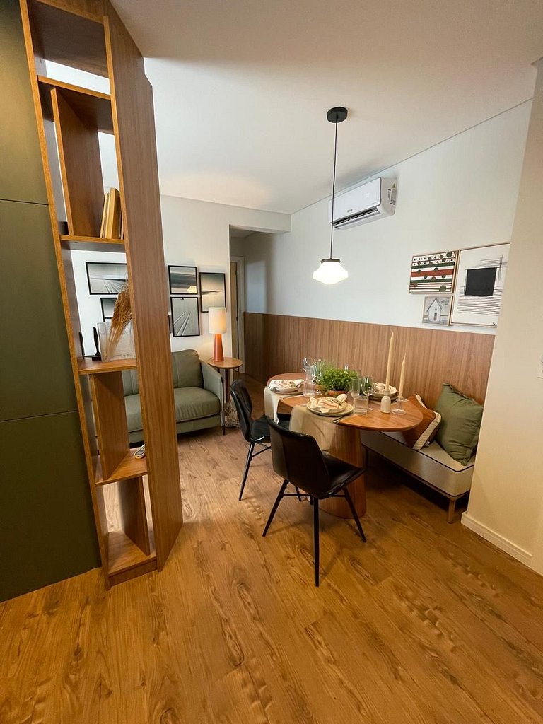 RCM Vilas - Apartamento Novo - Conforto no Saguaçú!