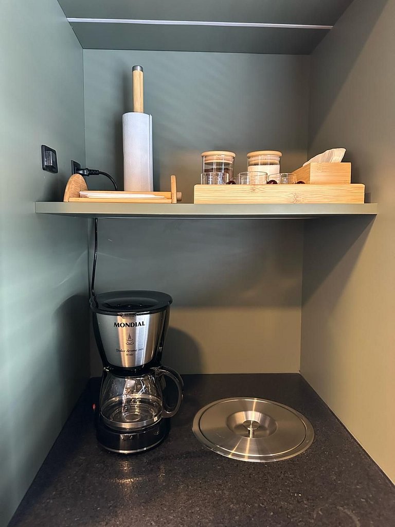 RCM Vilas - Apartamento 504 Novo - Conforto no Saguaçú!