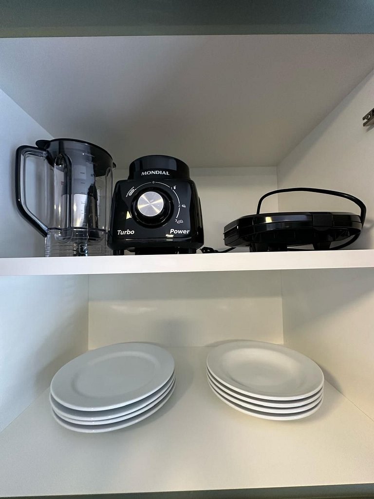 RCM Vilas - Apartamento 504 Novo - Conforto no Saguaçú!