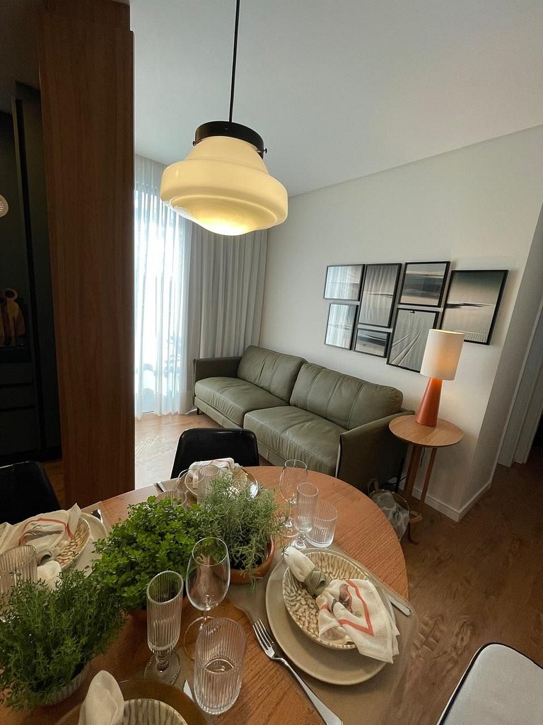 Apartamento Novo - Conforto no Saguaçú 504