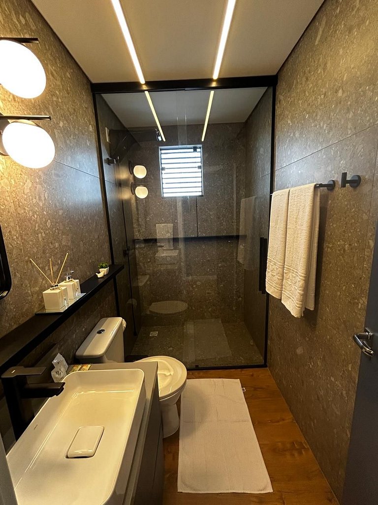 RCM Vilas - Apartamento Estiloso