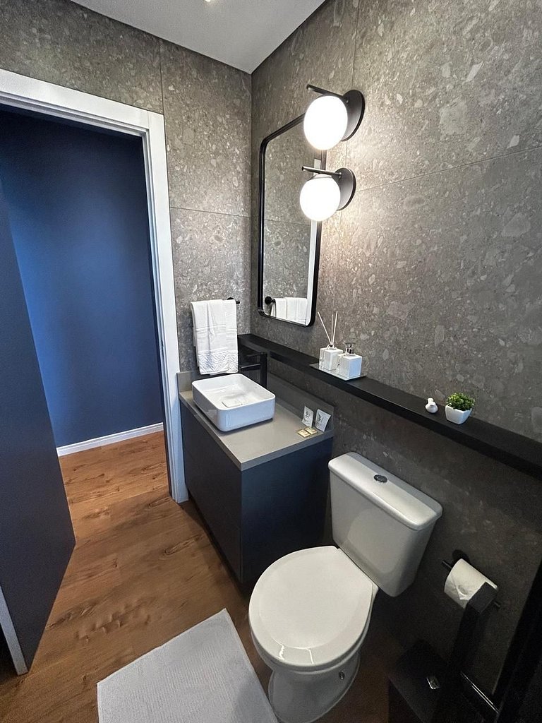 RCM Vilas - Apartamento Estiloso 404