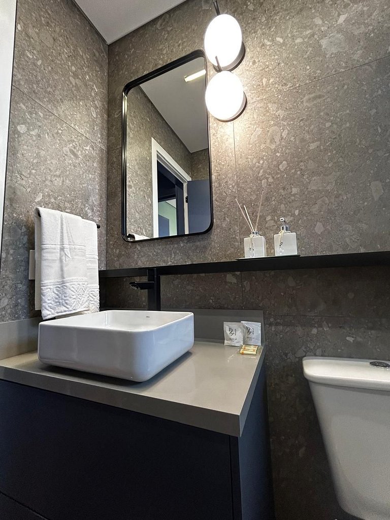 RCM Vilas - Apartamento Estiloso 404