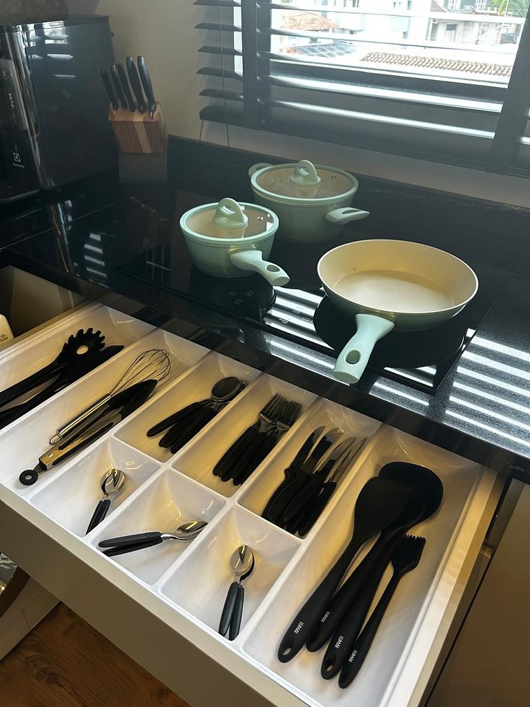 RCM Vilas - Apartamento Estiloso