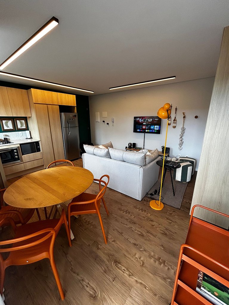 RCM Vilas - Apartamento moderno e funcional