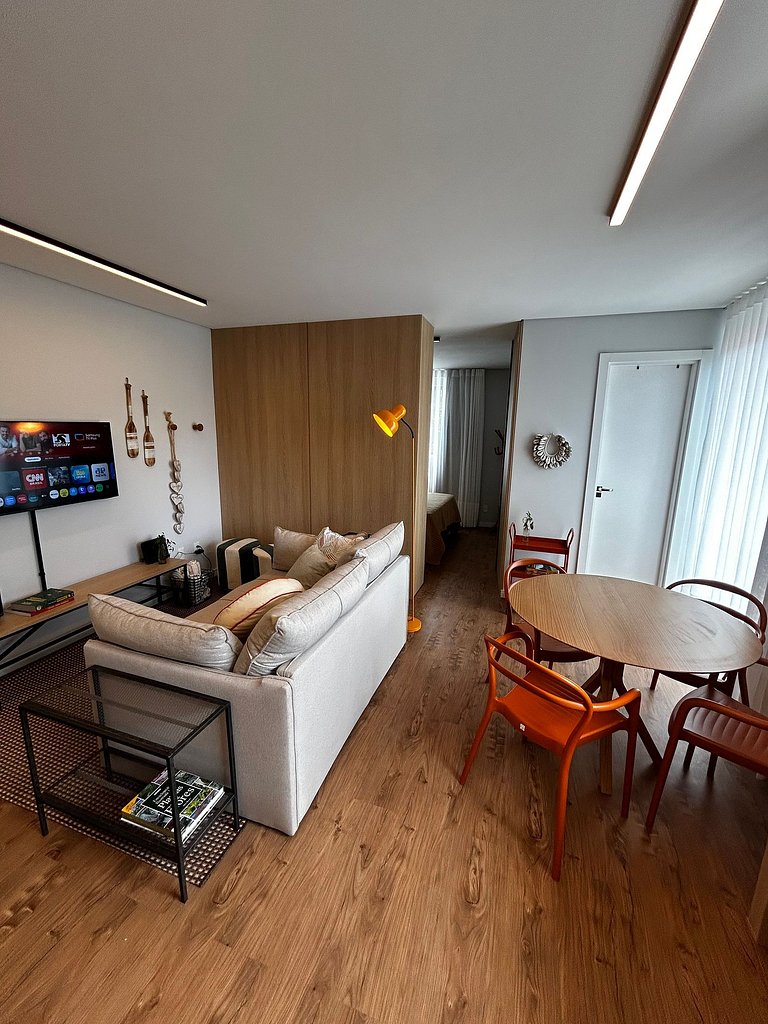 RCM Vilas - Apartamento moderno e funcional