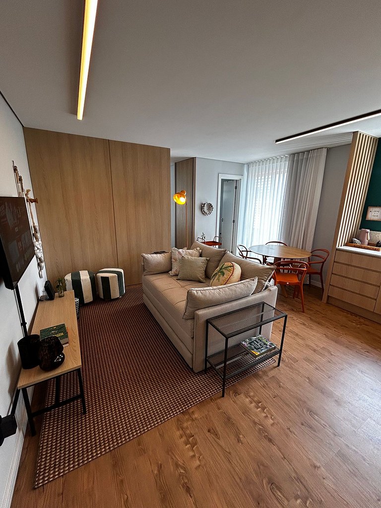 RCM Vilas - Apartamento moderno e funcional