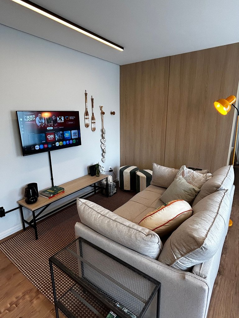 RCM Vilas - Apartamento moderno e funcional