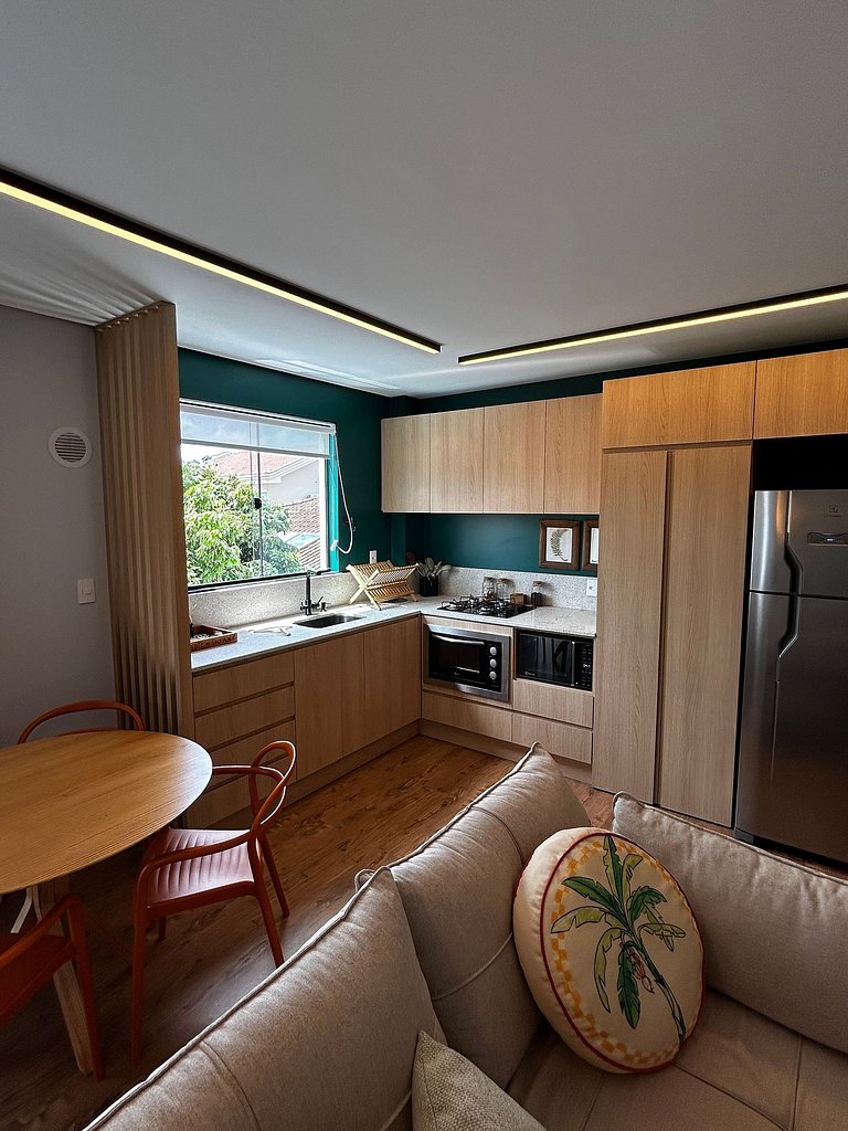 RCM Vilas - Apartamento moderno e funcional