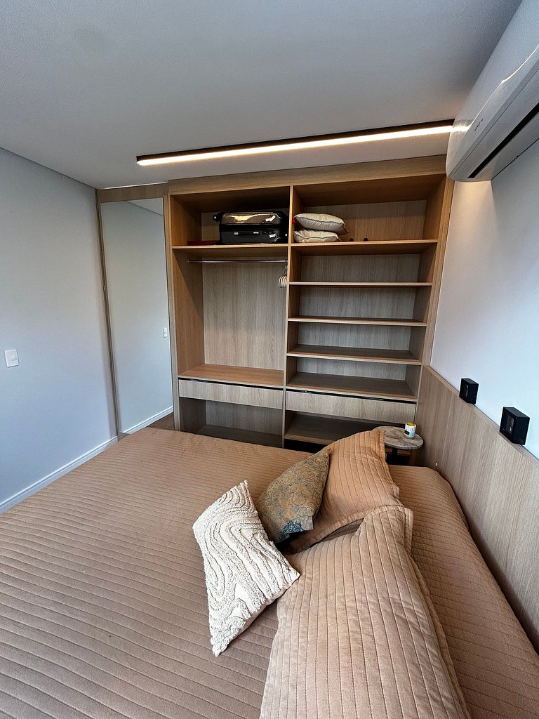 RCM Vilas - Apartamento moderno e funcional