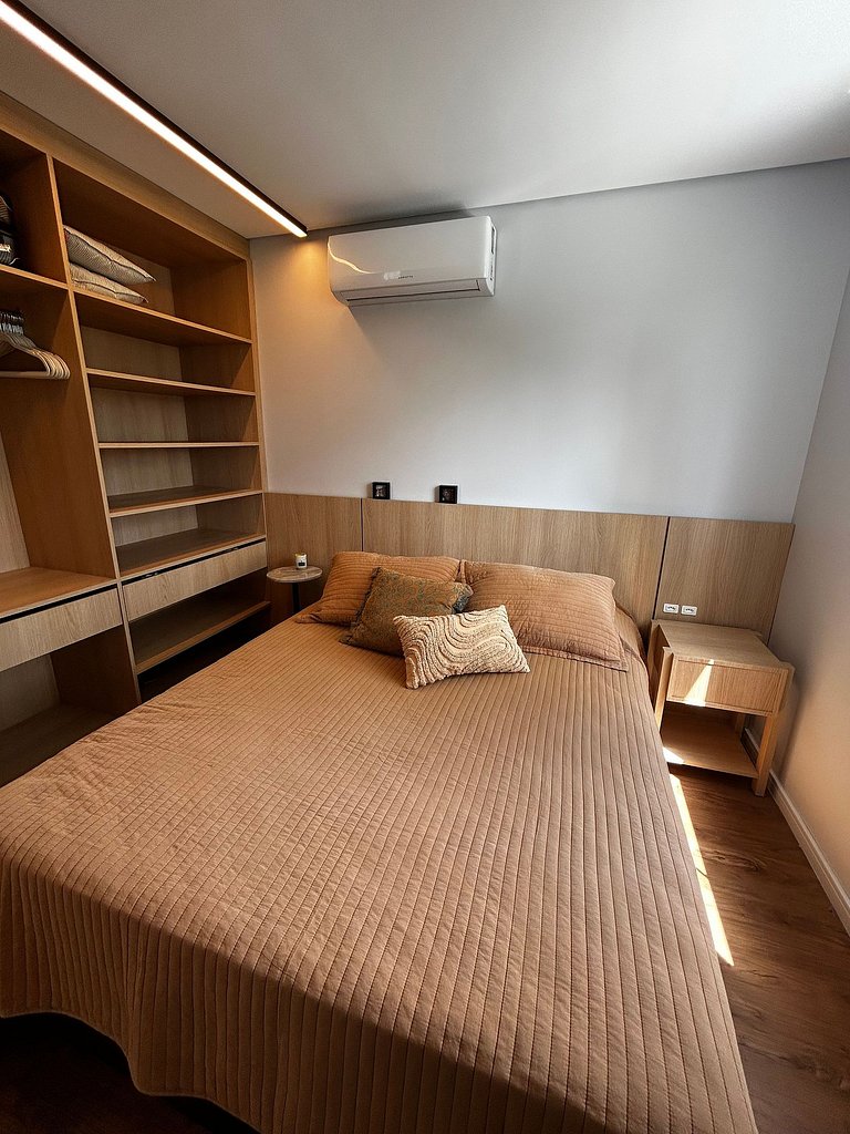 RCM Vilas - Apartamento moderno e funcional