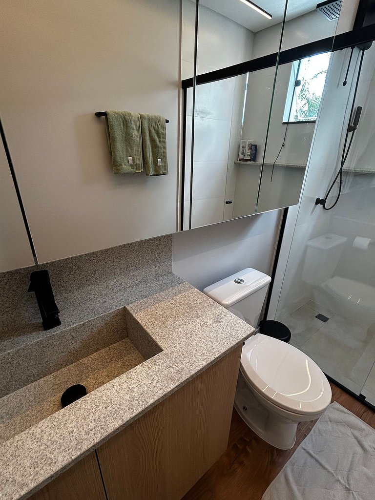 RCM Vilas - Apartamento moderno e funcional