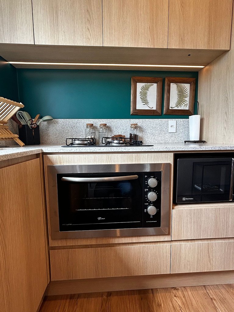 RCM Vilas - Apartamento moderno e funcional