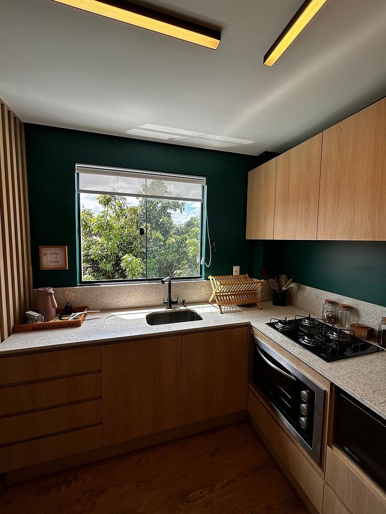 RCM Vilas - Apartamento moderno e funcional