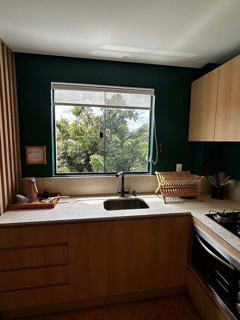 RCM Vilas - Apartamento moderno e funcional