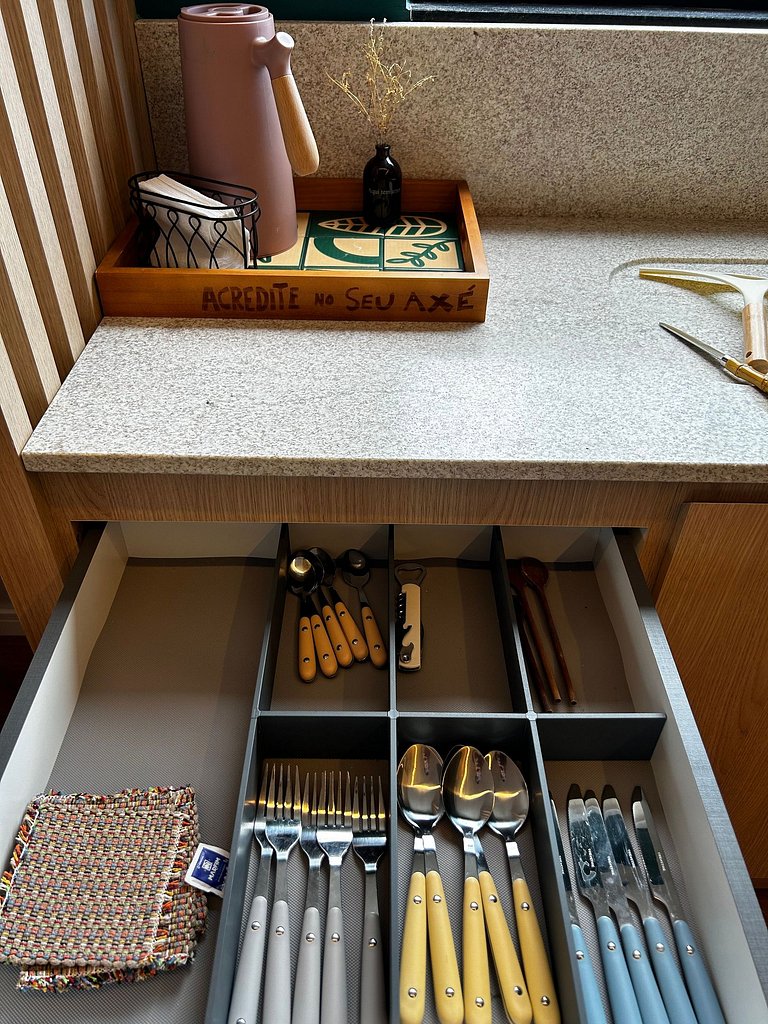 RCM Vilas - Apartamento moderno e funcional