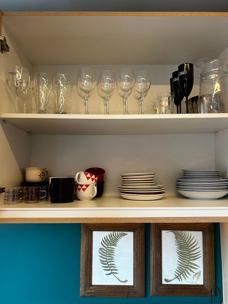 RCM Vilas - Apartamento moderno e funcional