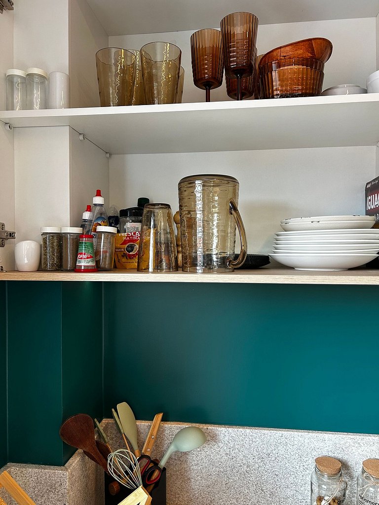 RCM Vilas - Apartamento moderno e funcional