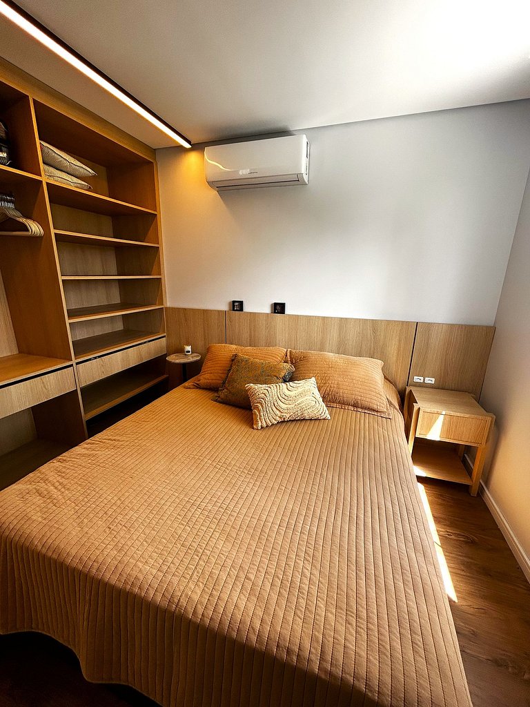 RCM Vilas - Apartamento 205 moderno e funcional