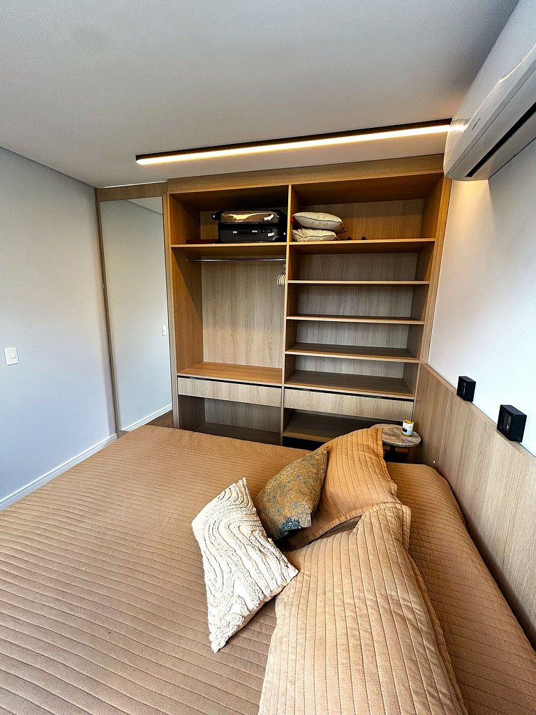 RCM Vilas - Apartamento 205 moderno e funcional