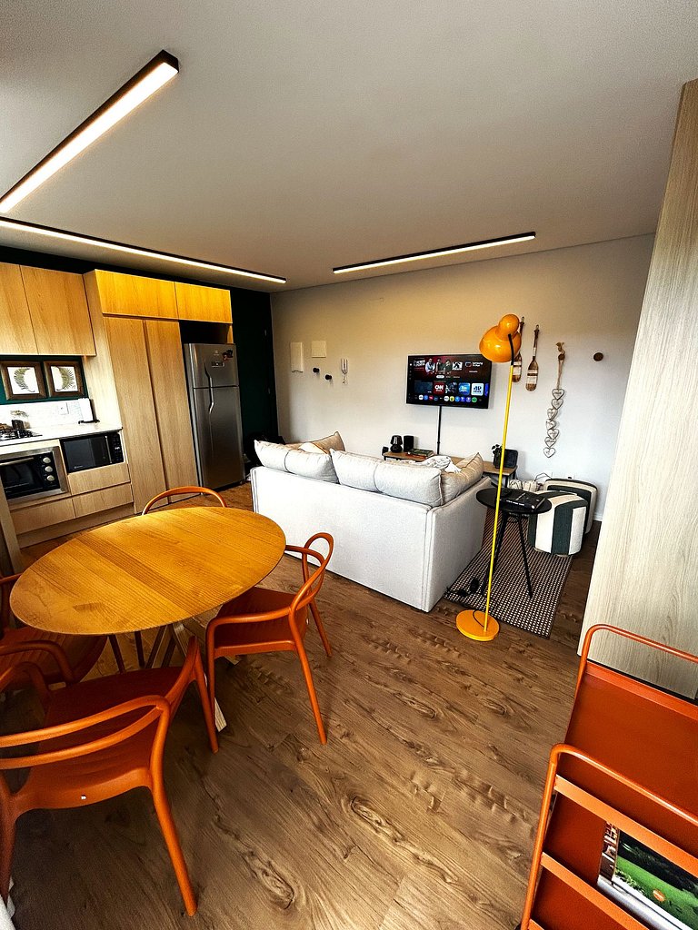 RCM Vilas - Apartamento 205 moderno e funcional