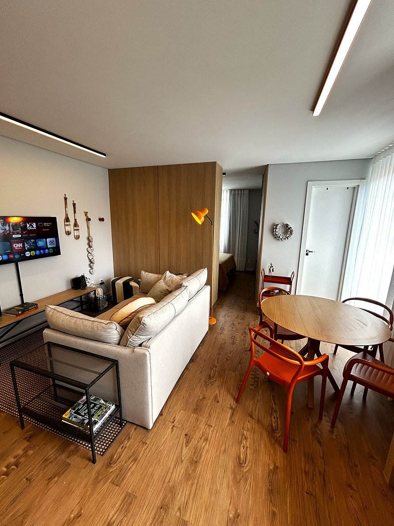 RCM Vilas - Apartamento 205 moderno e funcional