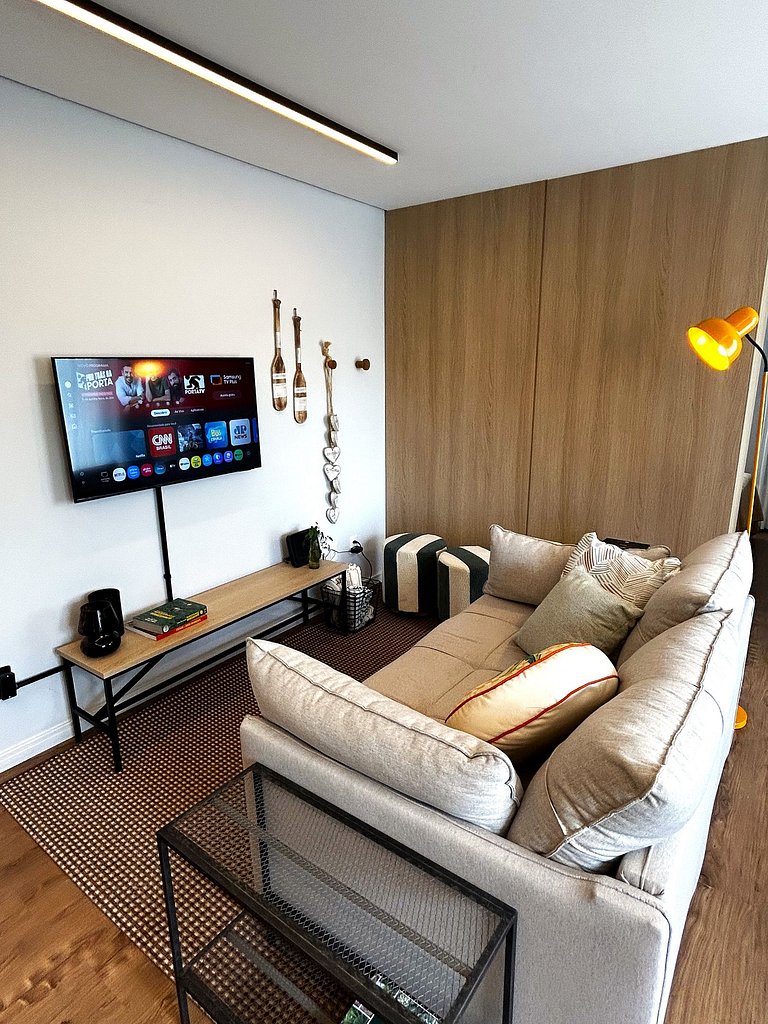 RCM Vilas - Apartamento 205 moderno e funcional