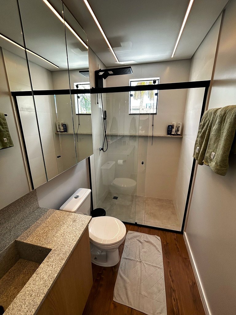 RCM Vilas - Apartamento 205 moderno e funcional