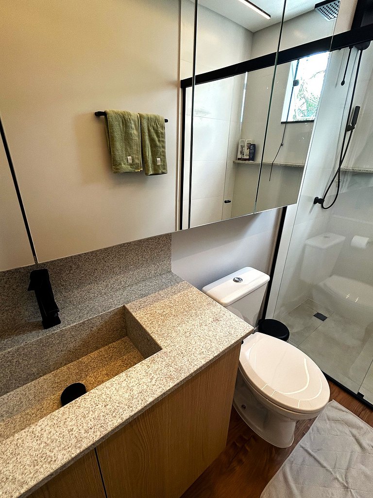 RCM Vilas - Apartamento 205 moderno e funcional