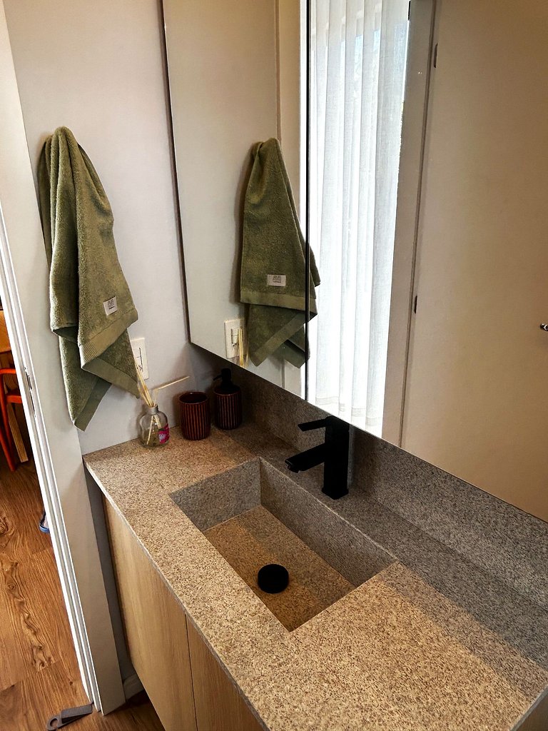 RCM Vilas - Apartamento 205 moderno e funcional