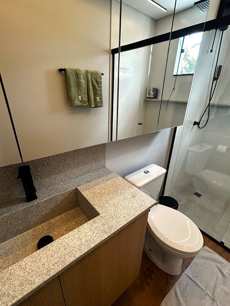 RCM Vilas - Apartamento 205 moderno e funcional