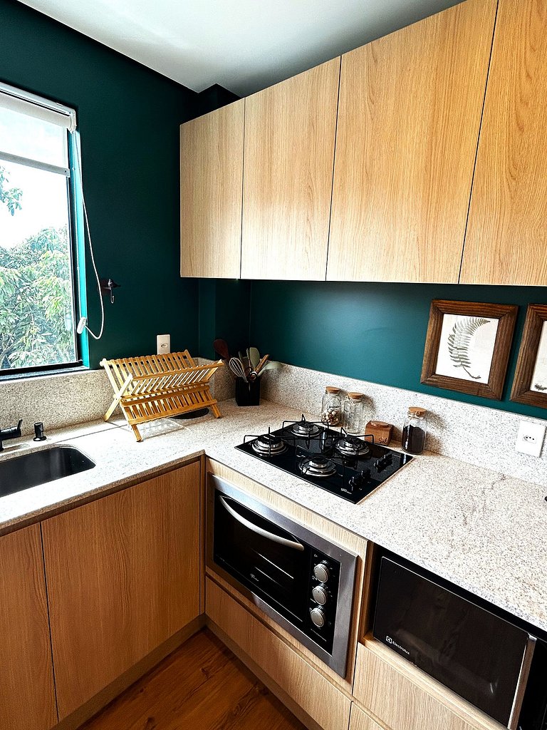 RCM Vilas - Apartamento 205 moderno e funcional